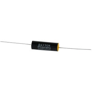 Main product image for Dayton Audio DFFC-0.22 0.22uF 400V By-Pass Capacitor 027-454